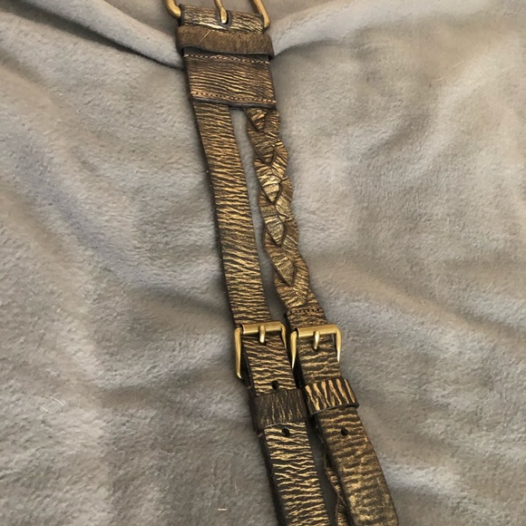 Linea Pelle genuine leather belt - Picture 1 of 7